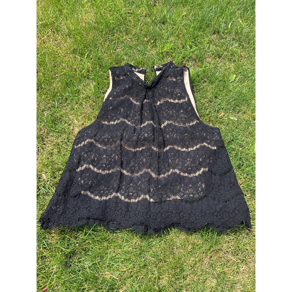 Black and cream Dressy shirt